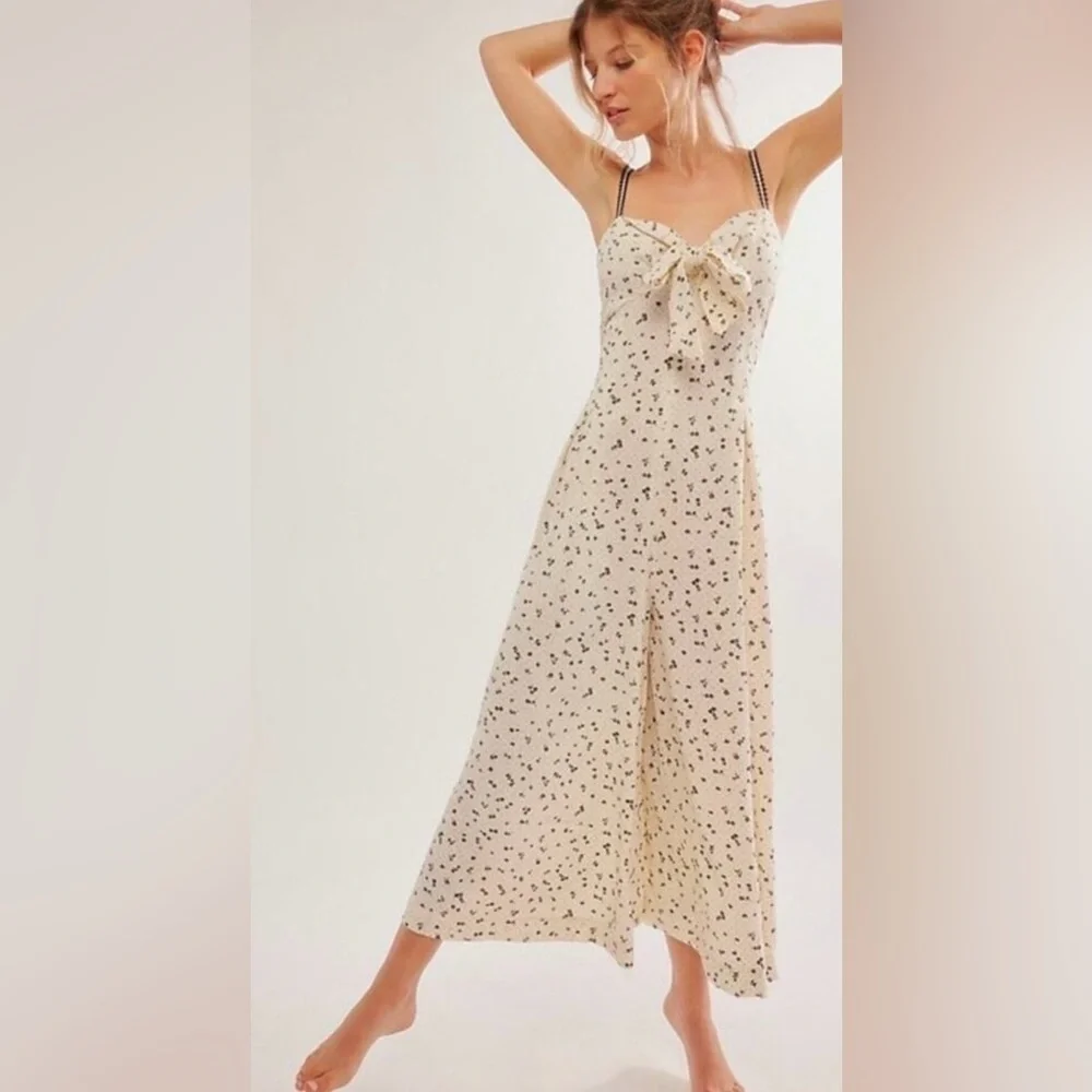 NWOT Free People Intimately XS Coming Home Romper One Piece New $128